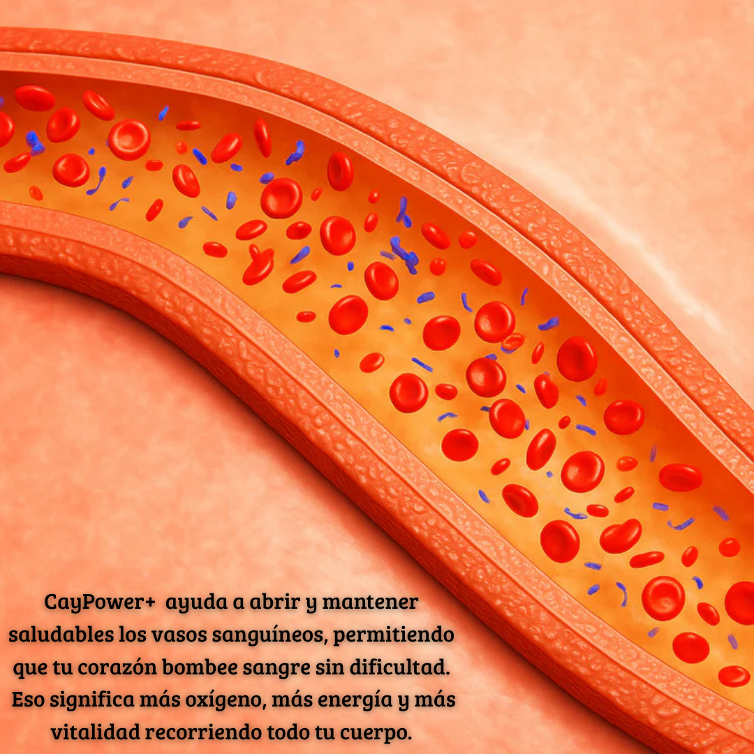 2X1 CayPower+ Suplemento de Cayena activa