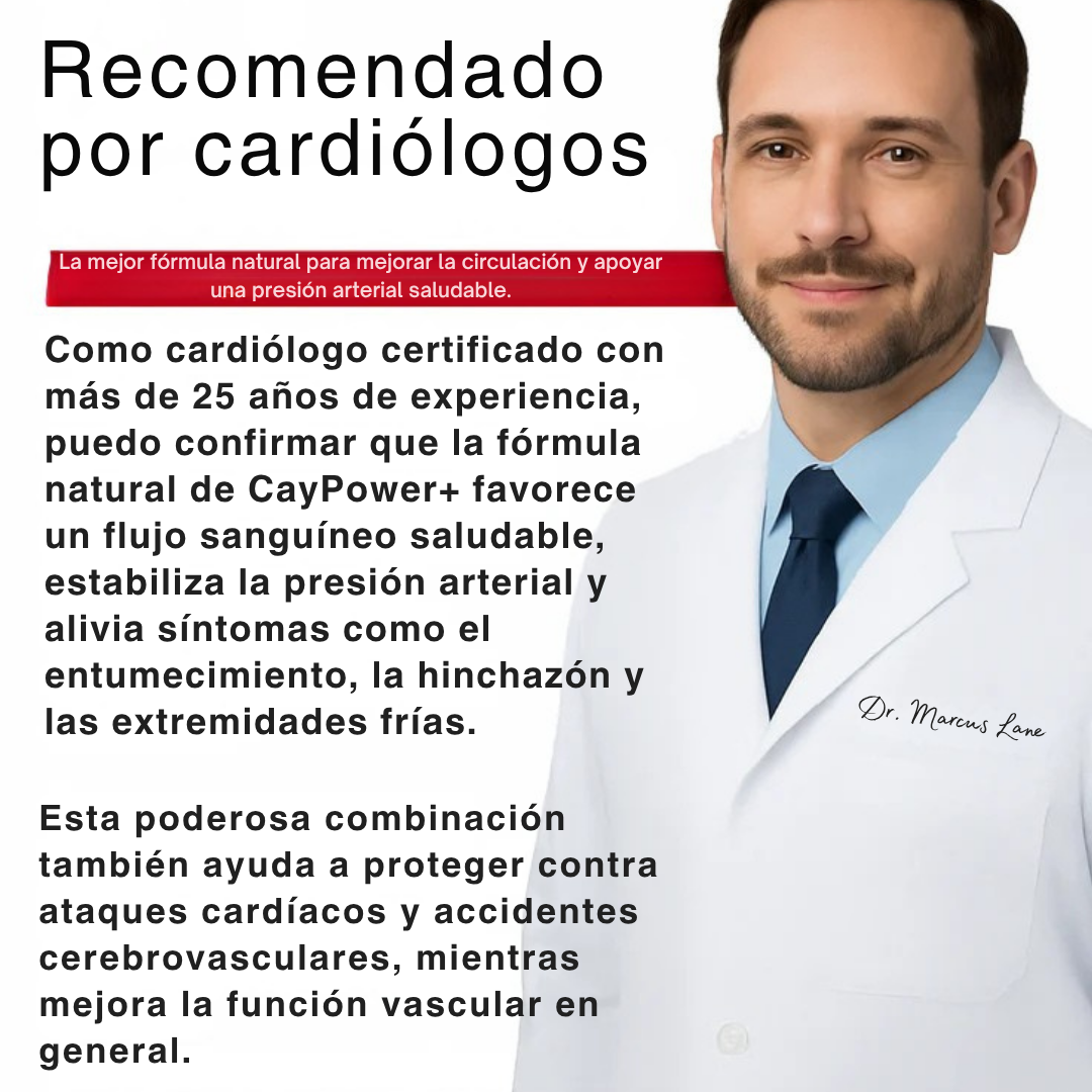 2X1 CayPower+ Suplemento de Cayena activa